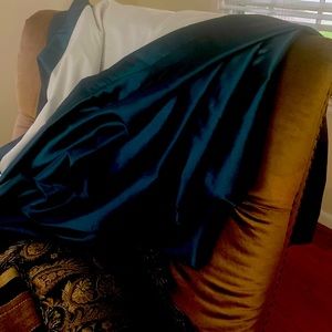 Beautiful Faux Silk Drapes